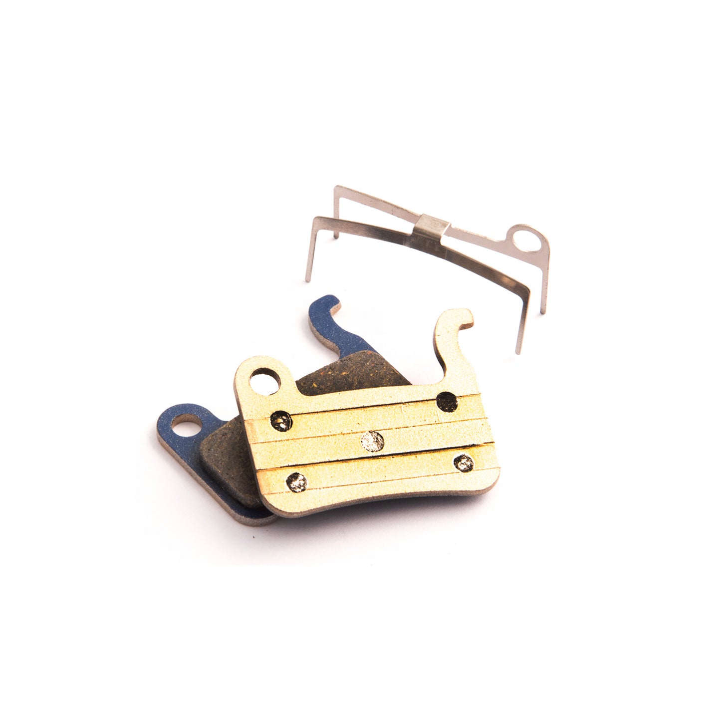 PLAQUETTES DE FREIN À DISQUE SEMI-MÉTALLIQUES CLARKS ELITE POUR SHIMANO XTR (M965/M966)/SAINT/DEORE M535/HONE M60/LX M585 CLARKS HDB-540/790/600