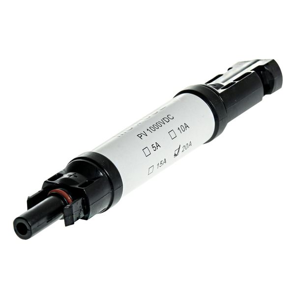 MC4 Connector M-F 20A Fuse Single