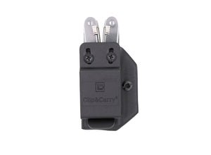 Étui Kydex Clip & Carry : Victorinox Spirit - Noir