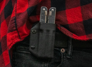 Étui Kydex Clip & Carry : Victorinox SwissTool - Noir