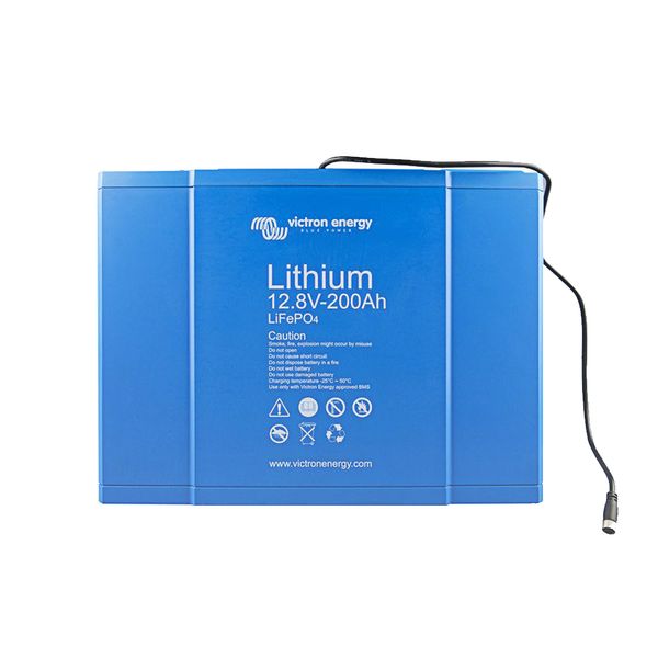 Batterie intelligente au lithium LiFePO4 Victron 12-200 (12,8 V / 200 Ah)