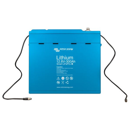 Batterie intelligente au lithium LiFePO4 Victron 12-300 (12,8 V / 300 Ah)