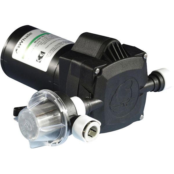 Whale Universal Water Pressure Pump (12V, 8 LPM, 45 PSI)