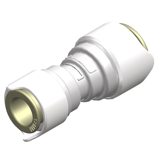 Réducteur droit femelle Whale 15 mm - 12 mm