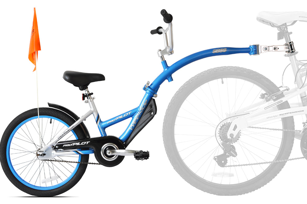 WeeRide WEERIDE PRO PILOT TAGALONG BLU