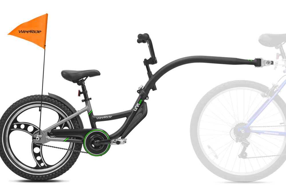 WeeRide KAZAM LINK PRO TAGALONG BLACK