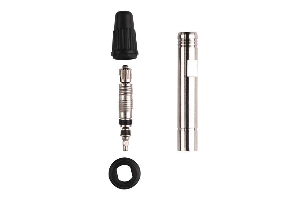 Weldtite Presta valve extensions HP tyres