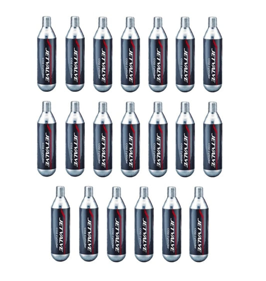 Jetvalve JETVALVE 20 X CO2-ZYLINDER (25G)