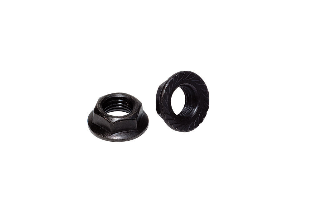 Weldtite Cotterless Crank Nuts 14mm