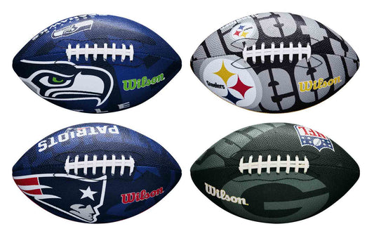 Wilson NFL Team Logo American Football – JUNIOR