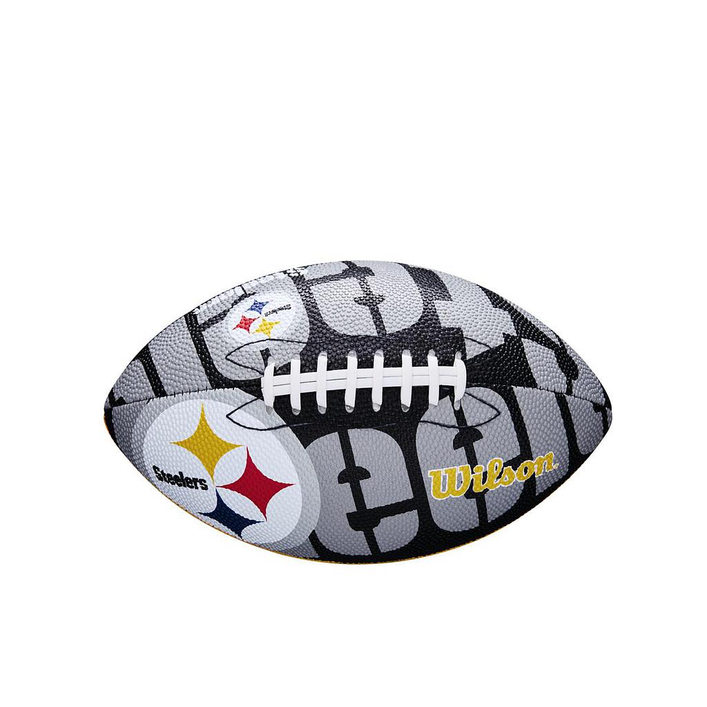 Wilson NFL Team Logo American Football – JUNIOR