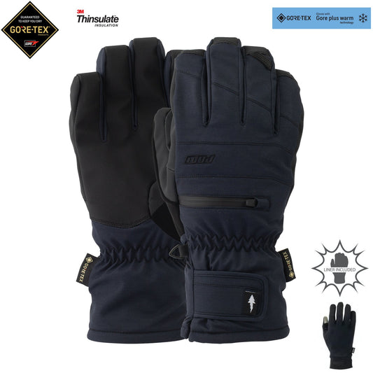 Gant court POW Wayback GTX noir + WARM