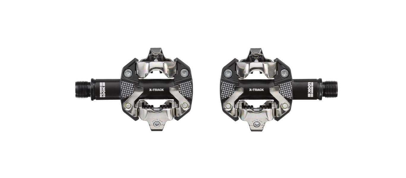 Look X-Track MTB Pedal With Cleats