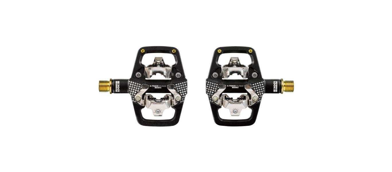 Look X-Track En-Rage Plus TI MTB Pedal With Cleats