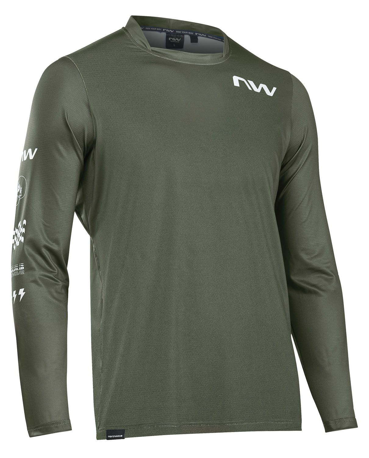 Northwave BOMB JERSEY LANGARM
