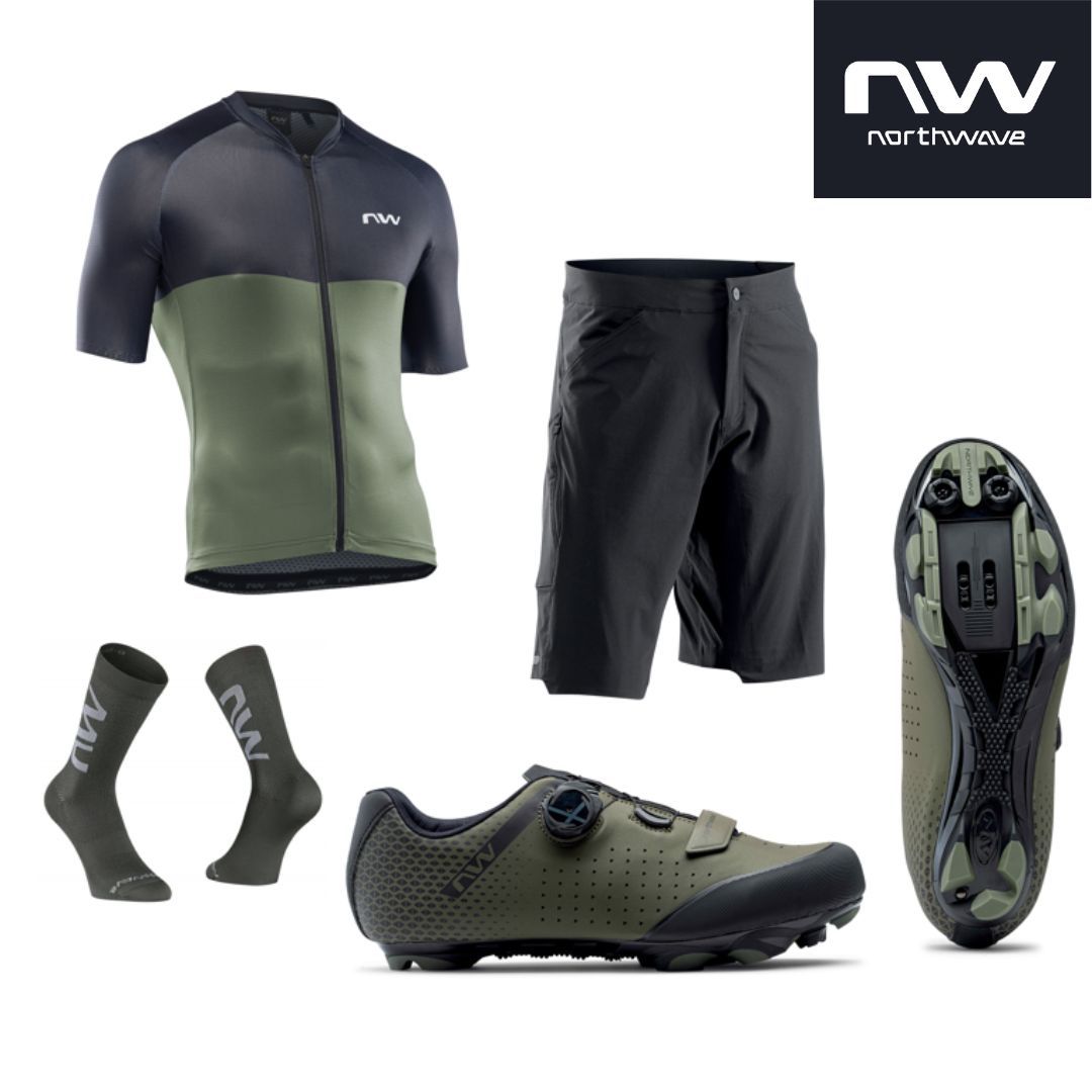 Northwave Gravel Pack für mittleres Niveau