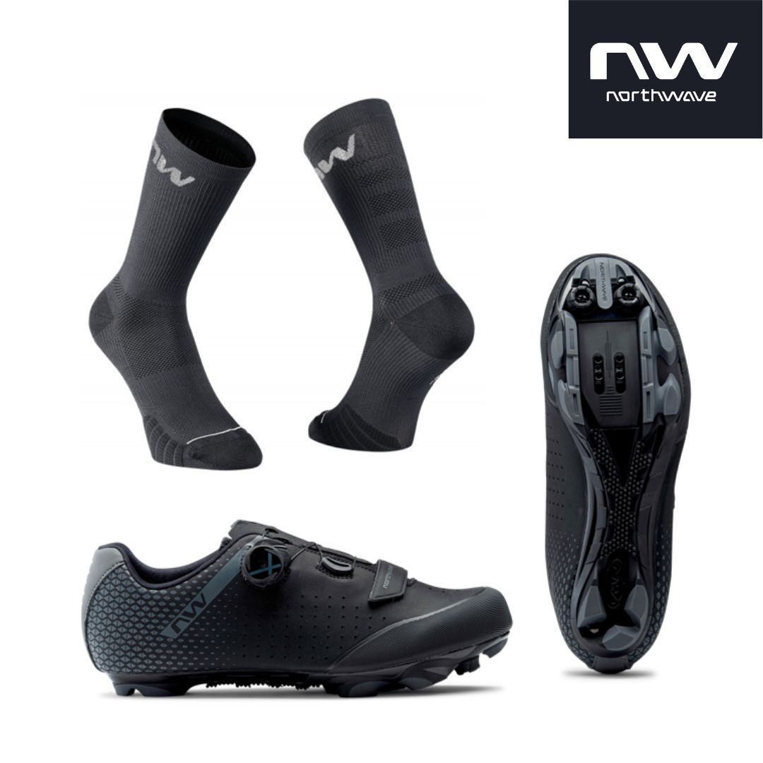 Northwave Origin Plus 2er-Pack