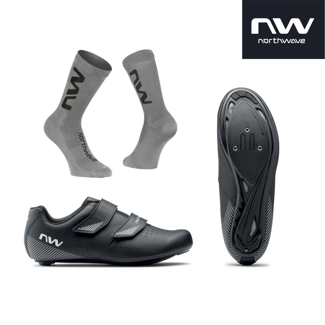 Northwave Jet 3er-Pack