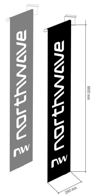 Northwave SLAT WALL FLAG