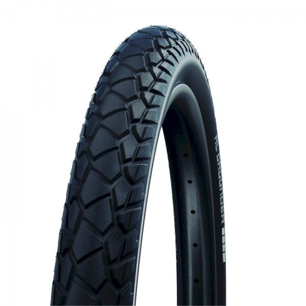 Schwalbe MY22 AL GROUNDER Performance, noir