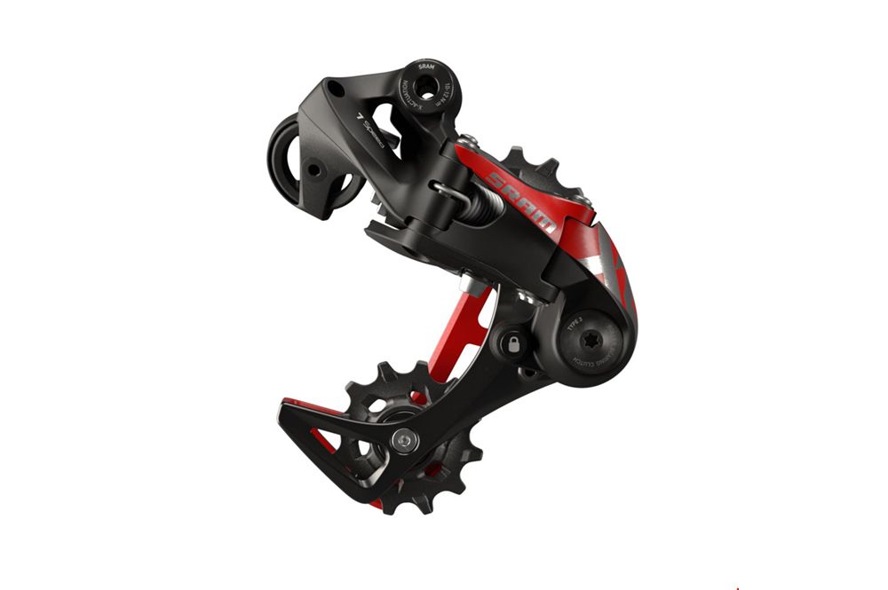 Dérailleur arrière Sram X01DH, 7 vitesses (rouge) A3