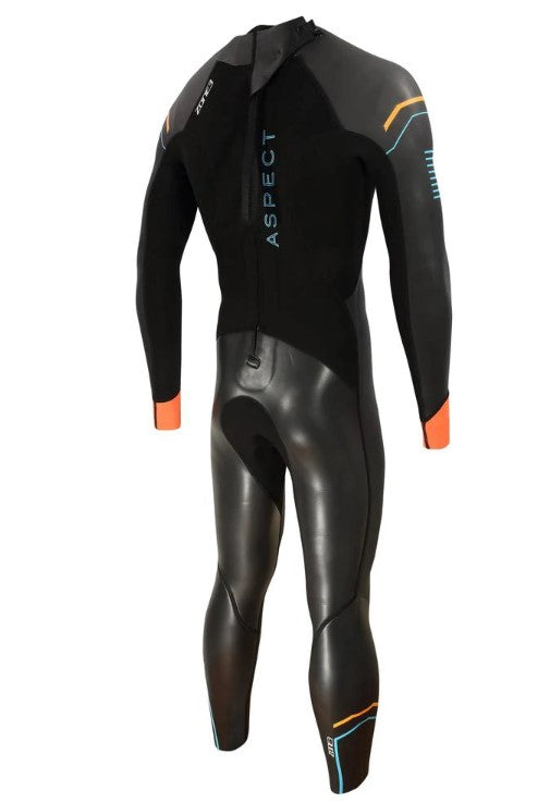 Zone 3 ASPECT „Brustschwimmen“-Neoprenanzug für Herren
