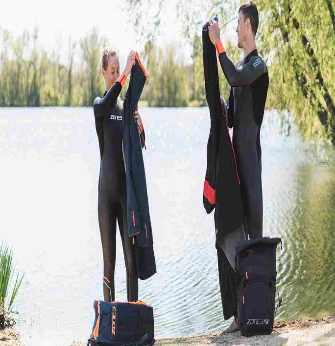 Zone 3 ASPECT „Brustschwimmen“-Neoprenanzug für Herren