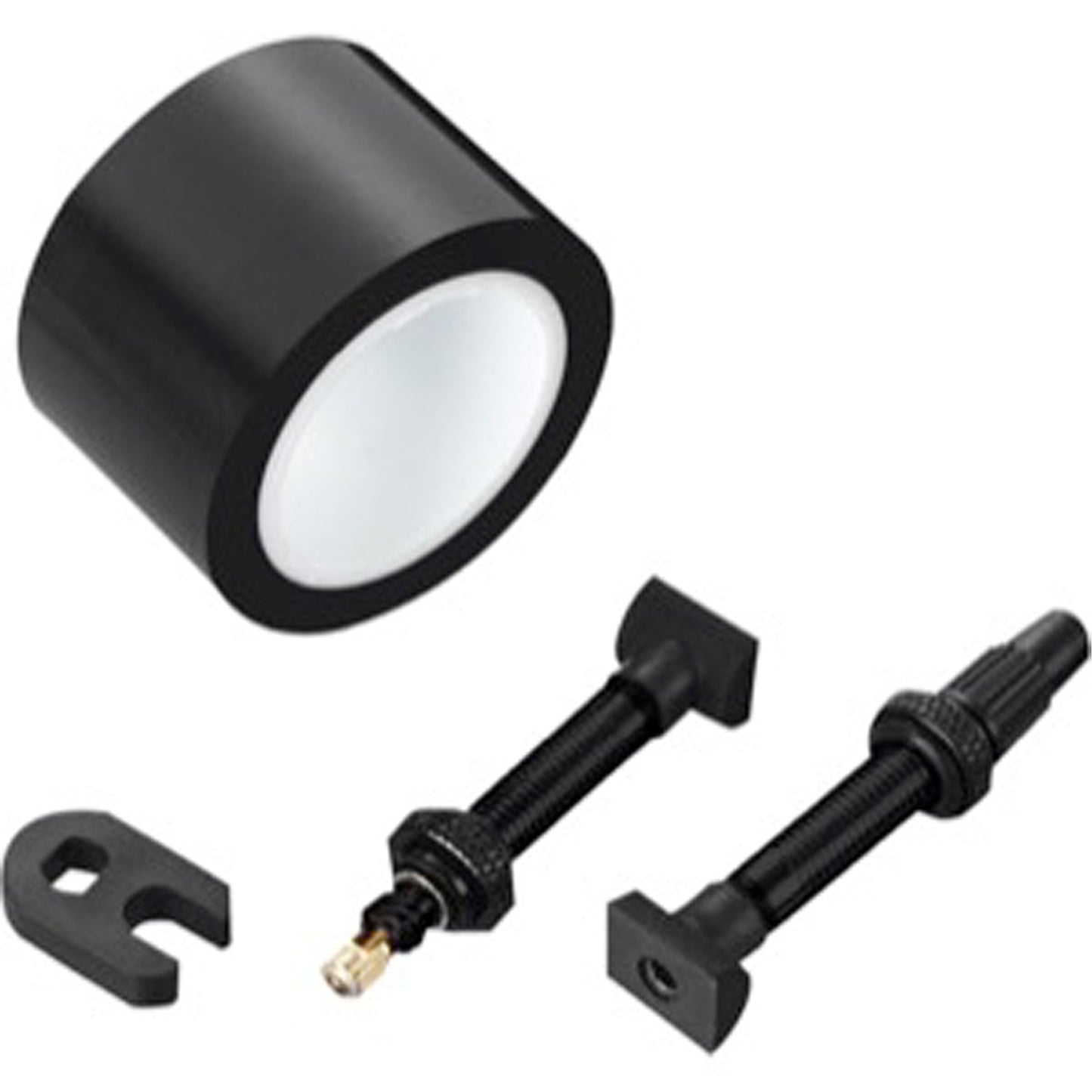 ZIPP TUBELESS-KIT ENTHÄLT 26-MM-BAND, 2 UNIVERSALVENTILE 44 MM UND 1 VENTILKERNSCHLÜSSEL (PASST 202, 30 COURSE)