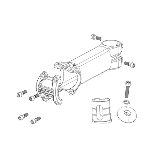 RECHANGE ZIPP - KIT DE BOULONS DE TIGE COLLIER DE PIVOT SL SPRINT