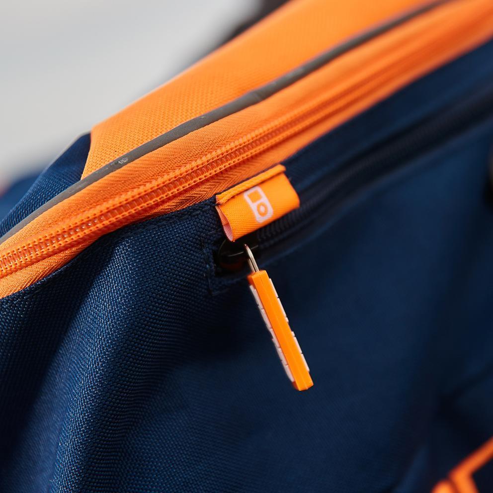 Zone 3 Award Winning Transition 40L Backpack - Navy/Orange