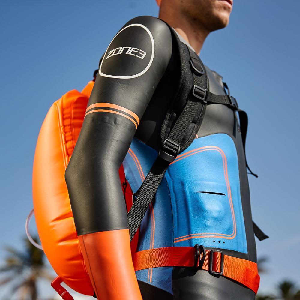 Zone 3 Swim/Run Backpack Dry Bag Buoy 28L