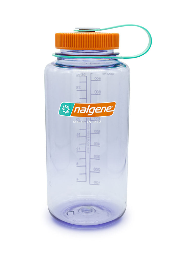 NALGENE 32oz / 1 Litre Wide Mouth Tritan Sustain - AMETHYST