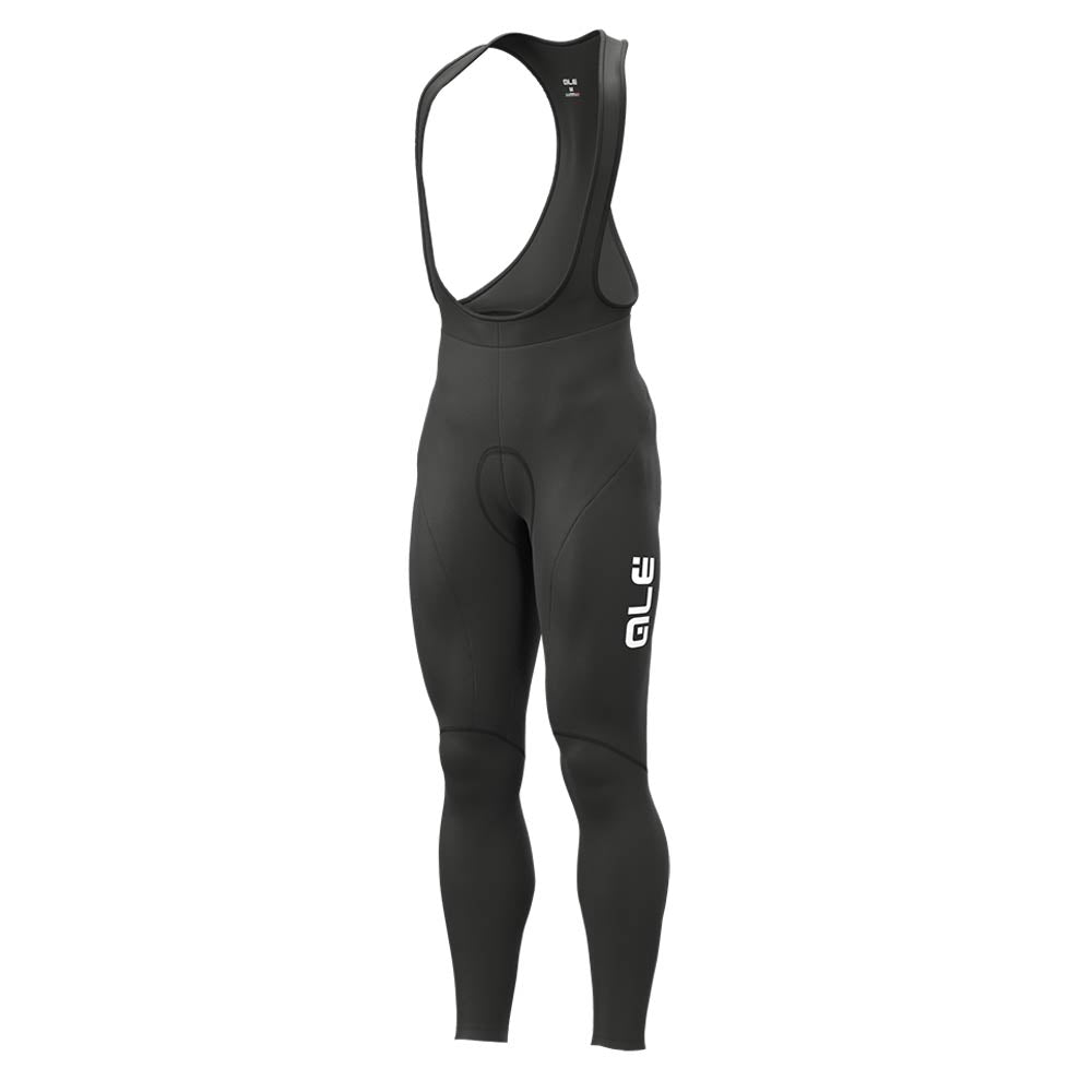 Ale Winter Solid Bibtights Black/White XS