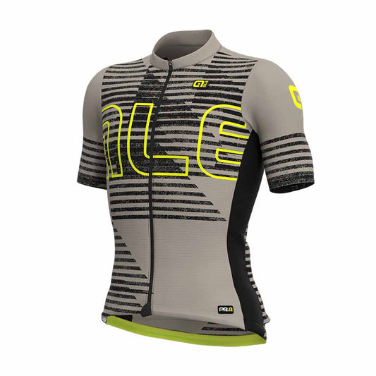 Maillot Ale Horizon PR-R SS Gris XL