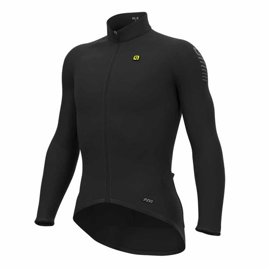 Ale Thermal R-EV1 LS Jersey Black M