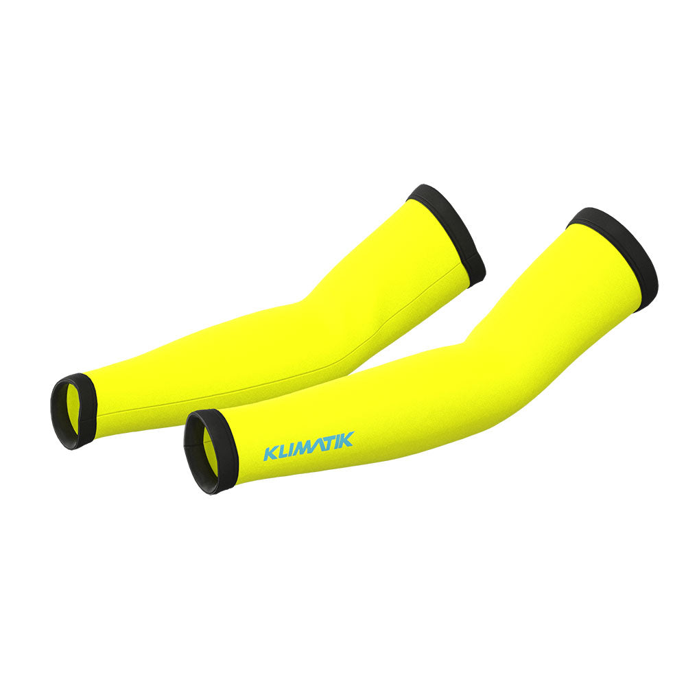 Ale K-Atmo Klimatik Arm Warmers Yellow M