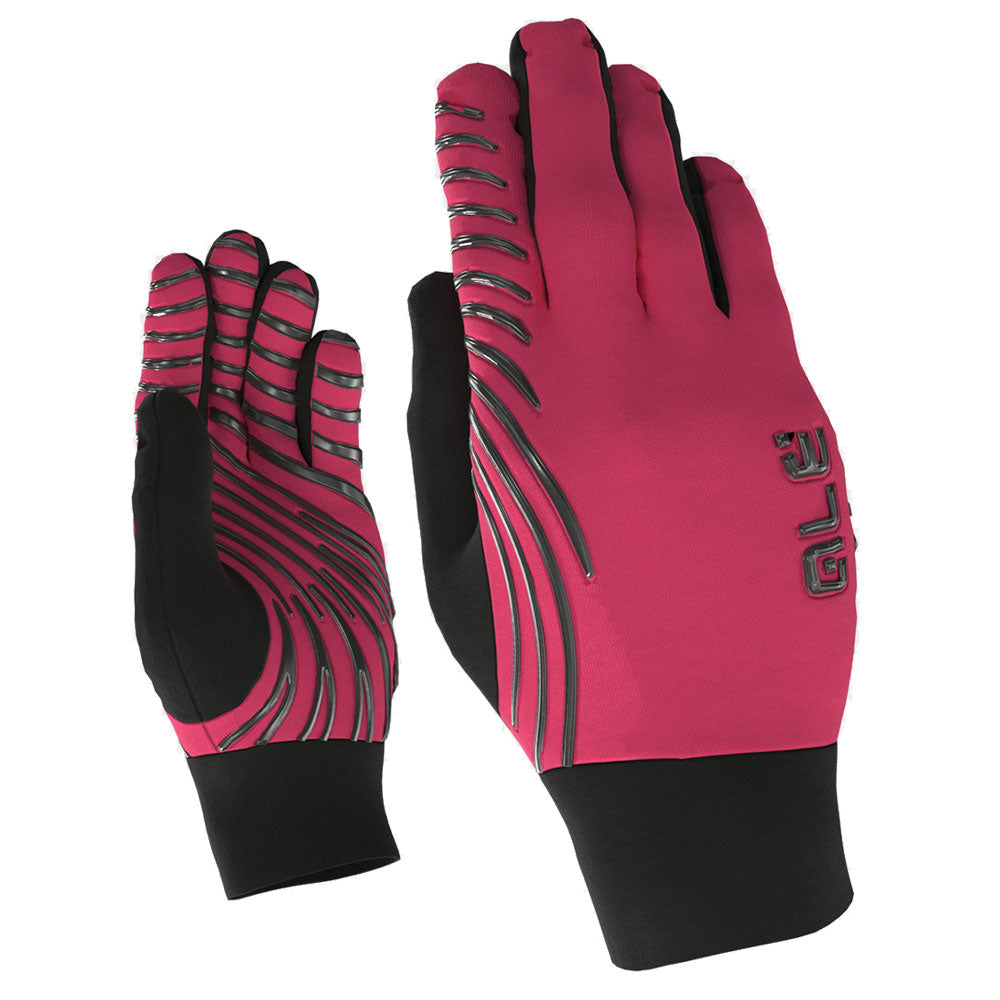 Ale Spirale Sous-gants Rose/Noir L