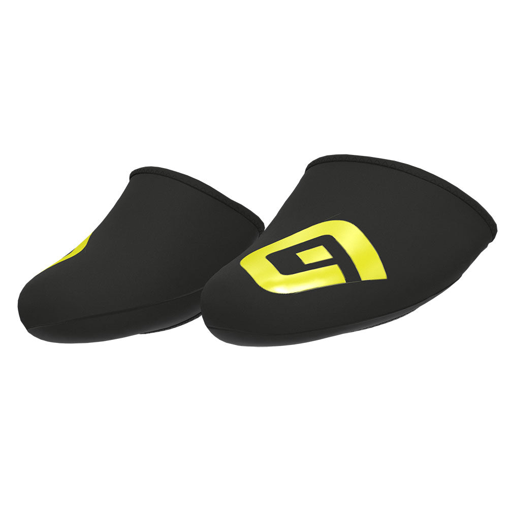 Ale Shield Couvre-orteils Noir/Jaune L
