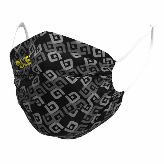 Ale Masque Facial Jaquard Noir/Gris