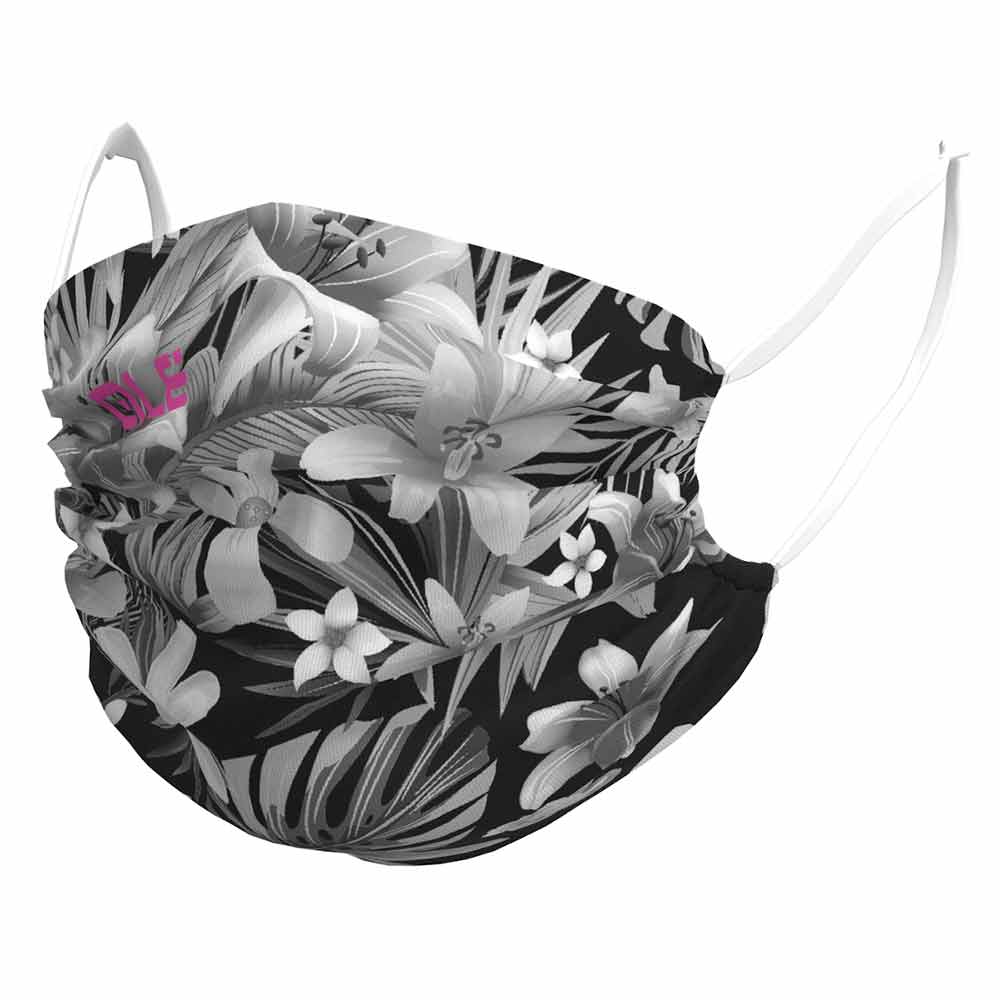 Ale Gesichtsmaske Sartana Schwarz/Weiß