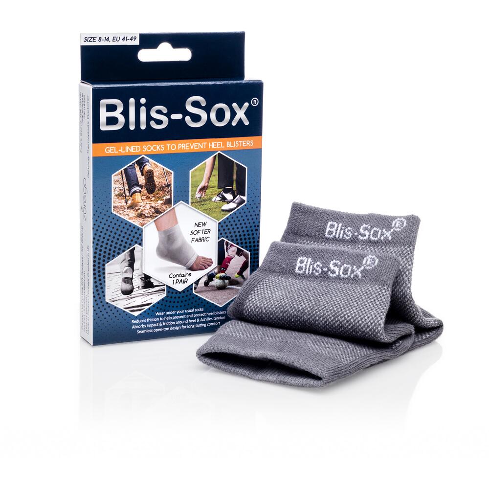 Blis-Sox Grey x 6 (UK 8-14)