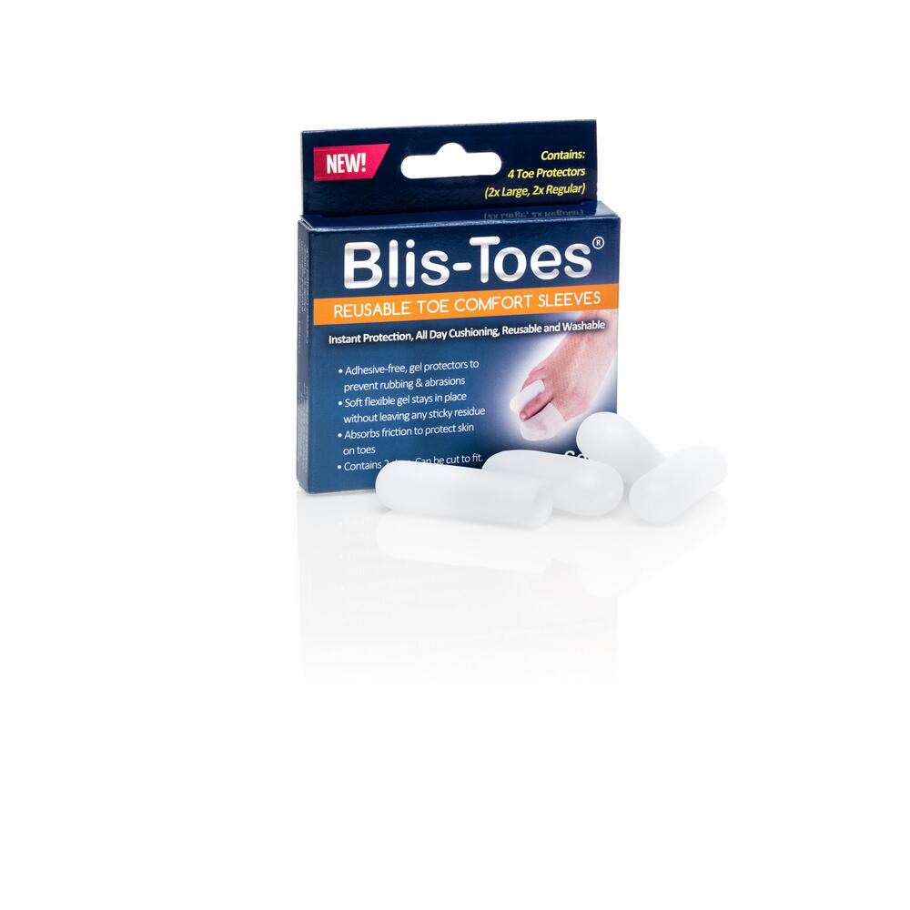 Blis-Sox Blis-Toes Manchons d'orteils en gel x4 (boîte de 12)
