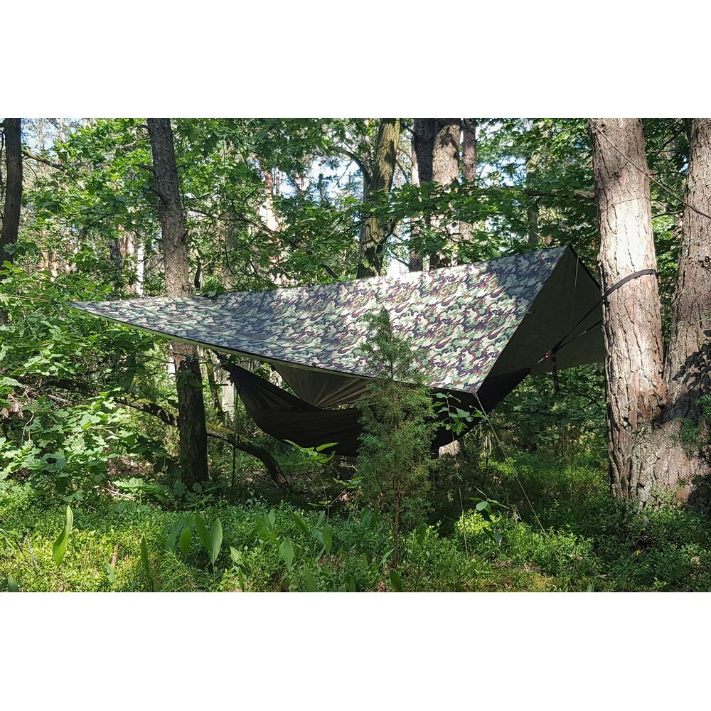 Bushmen Thermo Tarp 3×3 Camo
