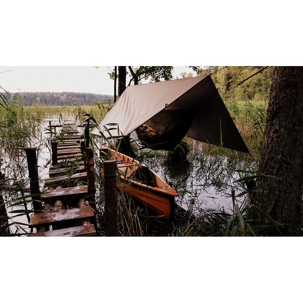 Bushmen Thermo Tarp 3×3 Olive