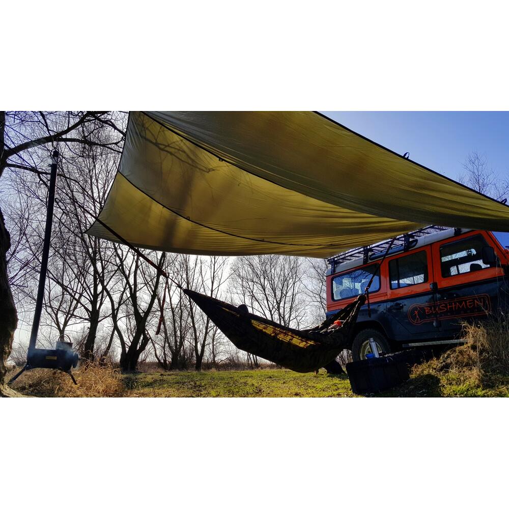 Bushmen Thermo Tarp 4×4 Olive