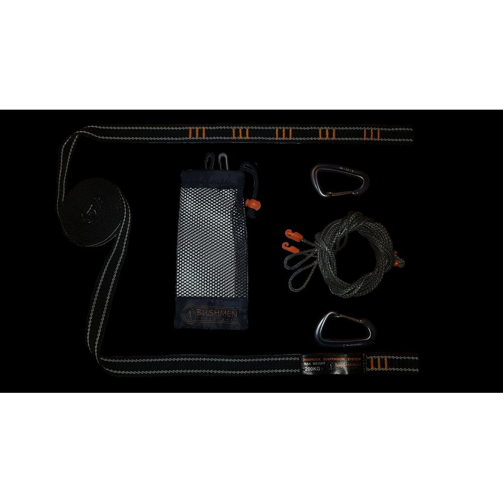 Bushmen ULTRALIGHT Hammock Suspension System