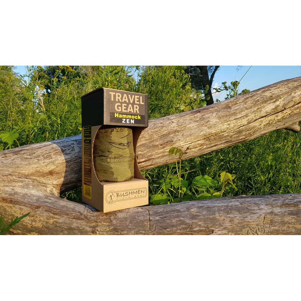 Bushmen ZEN Hammock – Olive