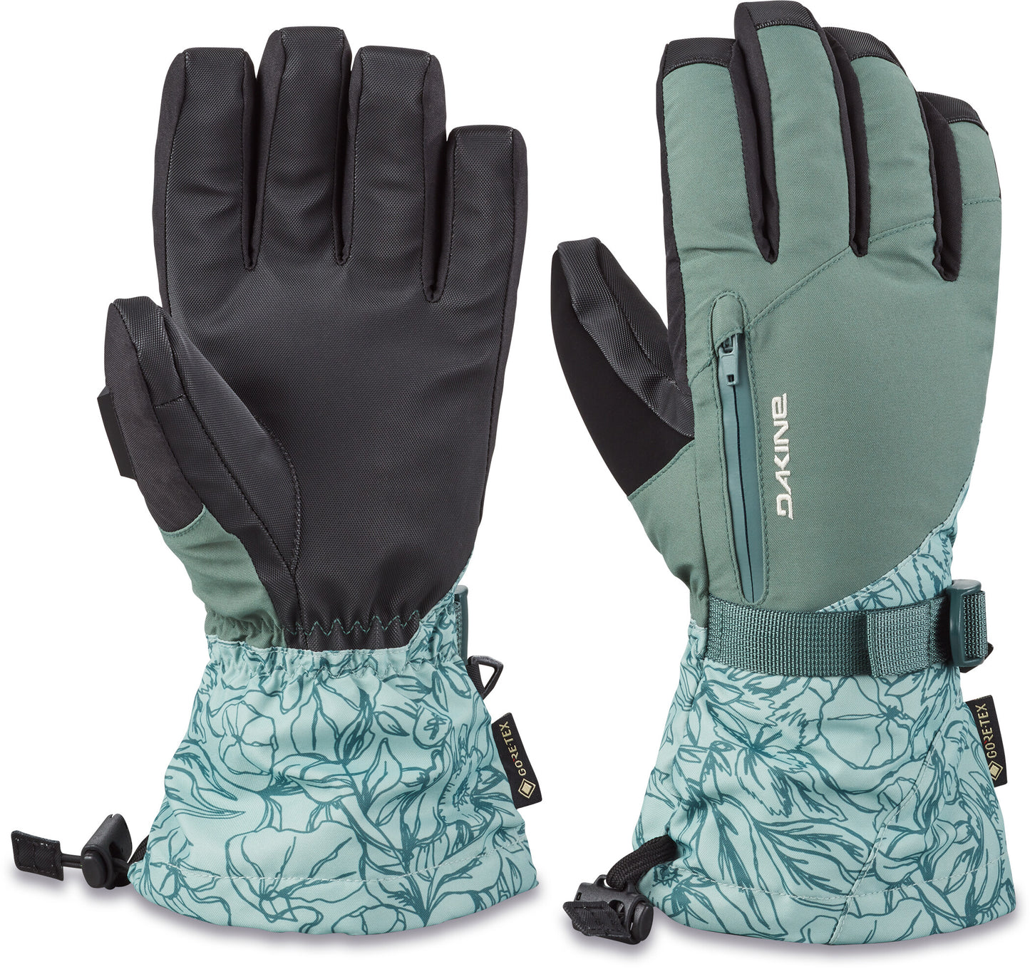 DAKINE SEQUOIA GORE-TEX GLOVE - POPPY ICEBERG