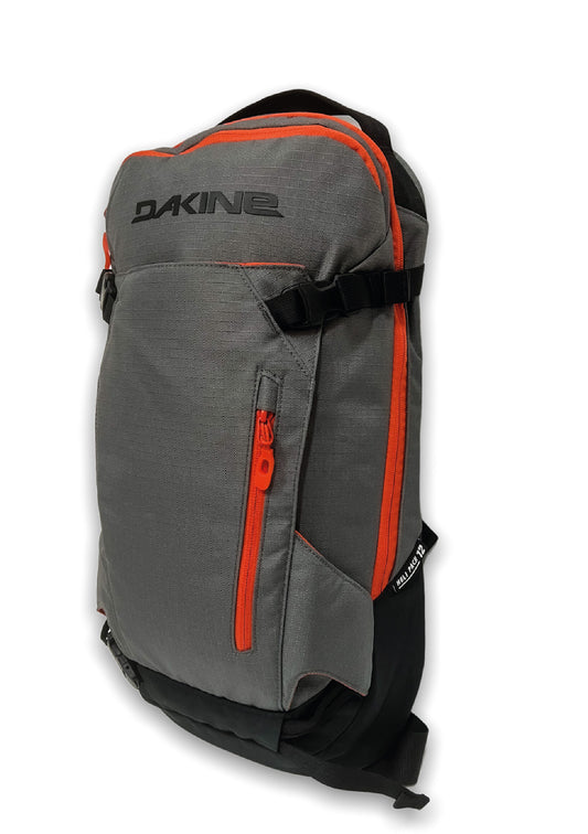 DAKINE HELI PACK 12L - STEEL GREY