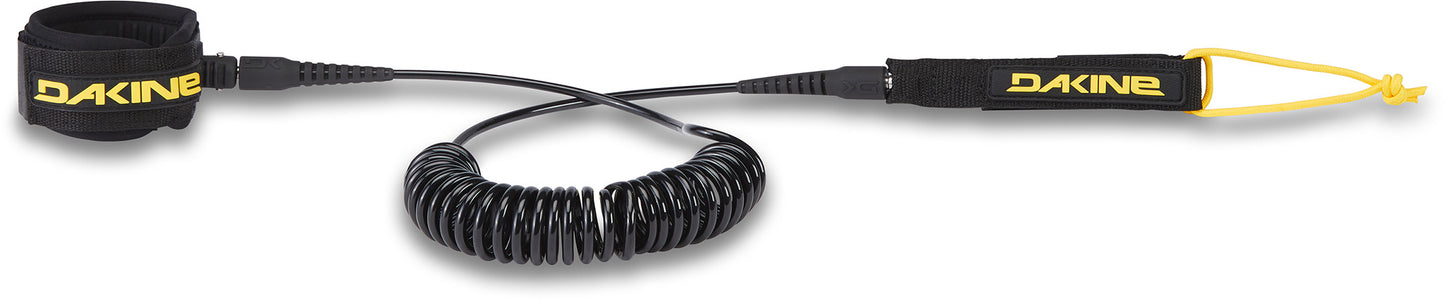 DAKINE SUP COILED ANKLE LEASH 10'X3/16"
